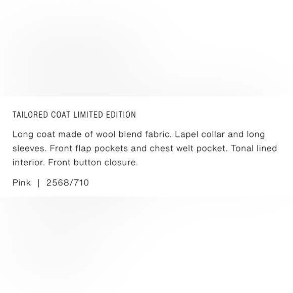 ✨SPRING SALE Zara Tailored Coat Limited Edition - Picture 2 of 16